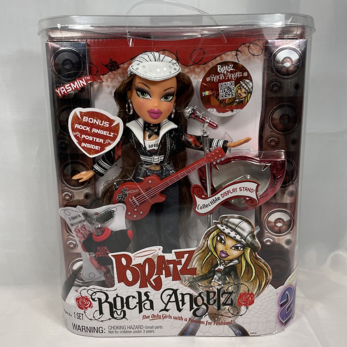 【中古】 Bratz / Rock Angelz Bratz 2021 Rock Angelz Yasmin Doll 20 Yearz Special Edition