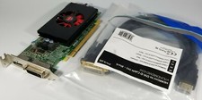 Dell AMD HD 8570 1GB Displayport DVI HDMI Cable Low Pro Video Card Windows 10