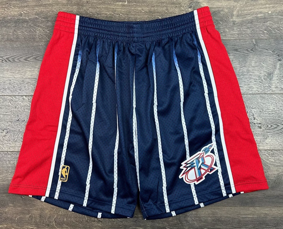 Mitchell and top ness rockets shorts