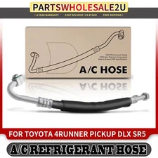 Suction Line for Toyota 4Runner Pickup 1989-1993 3.0L Compressor to Evaporator