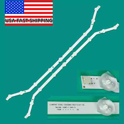 Striscia LED (2) Per UE32EH4000 UN32FH4005 UN32H4353 BN96-27468A 28762A - Foto 10