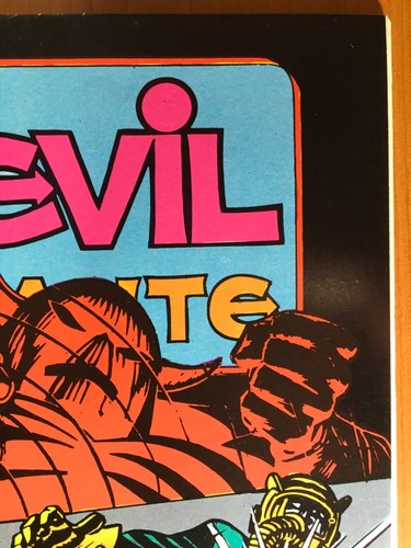 Devil Gigante 38 Cronologica Corno Alta Gradazione Marvel Comics Daredevil 1980 - Foto 8 di 12