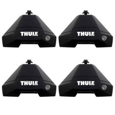 Thule 7105 Evo Foot Pack Clamp 710500 for normal roof - 4 Pack