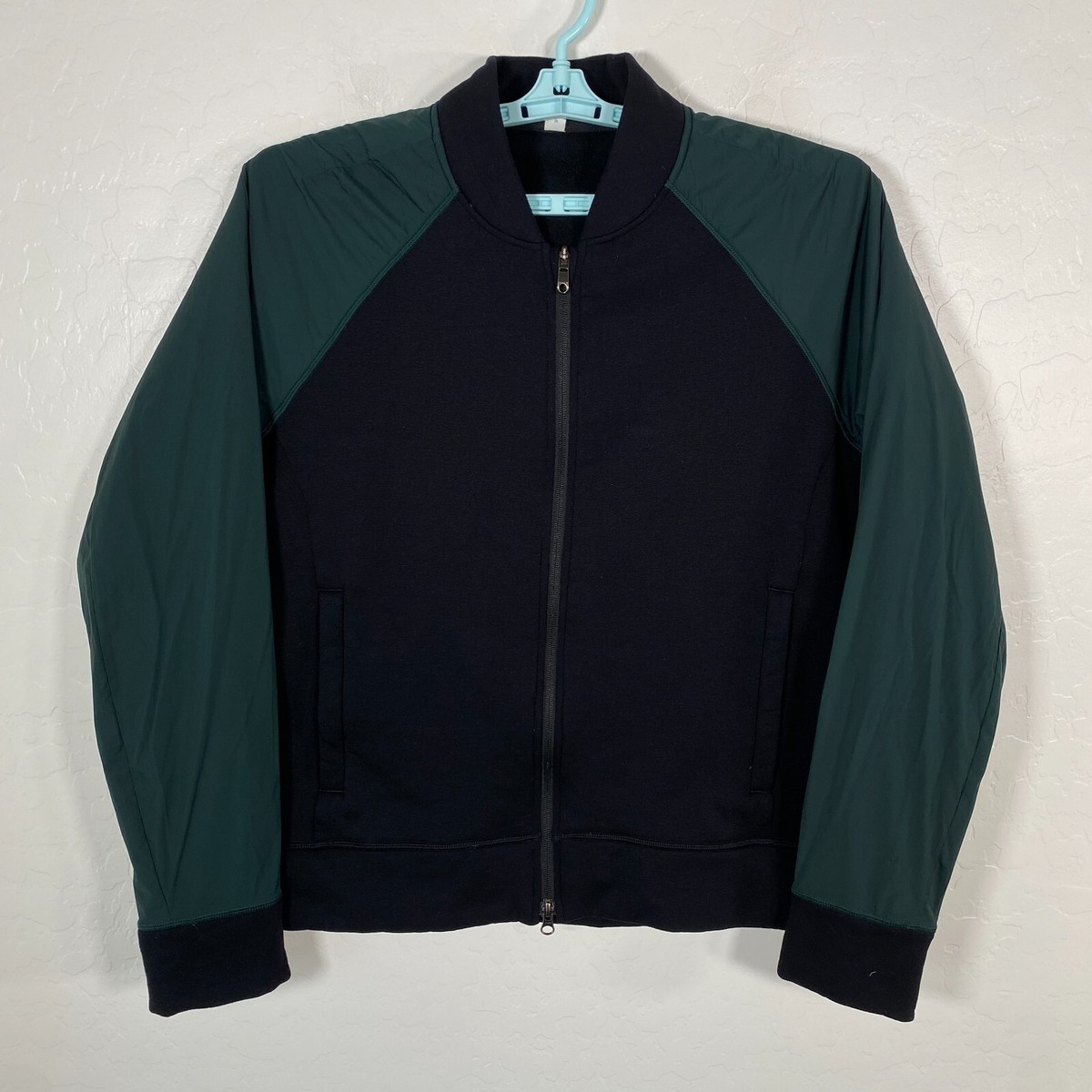 Lululemon Athletica Lululemon Mens Reversible Bomber Jacket