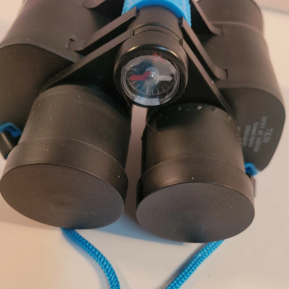 Binoculars - Sharper Image - 7x50 297 ft at 1000 Yrds Coated Optics - Image 2 of 4