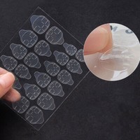 24 StüCk KüNstliche NäGel Zum AufdrüCken KüNstliche FranzöSische NäGel ▽