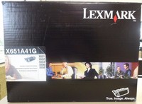 Genuine Lexmark X651 X652 X654 X656 X658 Black Toner Cartridge X651a41g Genuine Lexmark X651 X652 X654 X656 X658 Black Toner Cartridge X651a41g