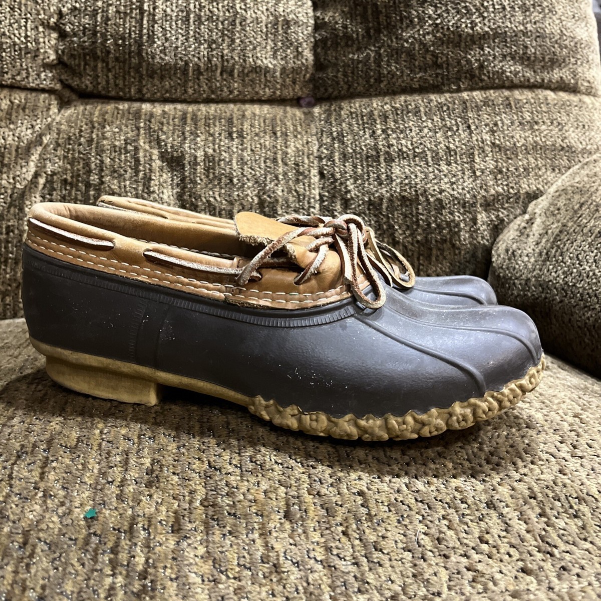 Vintage LL Bean Boots Rubber Duck Boots Gum Boat Shoes Low Vintage LL Bean Boots Rubber Duck Boots Gum Boat Shoes Low