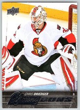 CHRIS DRIEDGER RC YOUNG GUNS 2015-16 UPPER DECK 15-16 NO 482          39170