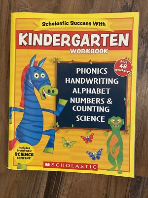 7冊セット新品未使用Scholastic Success With Pre-K Scholastic Success With Grades PreK-K: Numbers & Concepts by