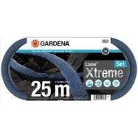 "Gardena 18475-20 Textilschlauch Liano Xtreme 1/2, 25 M Set\""
