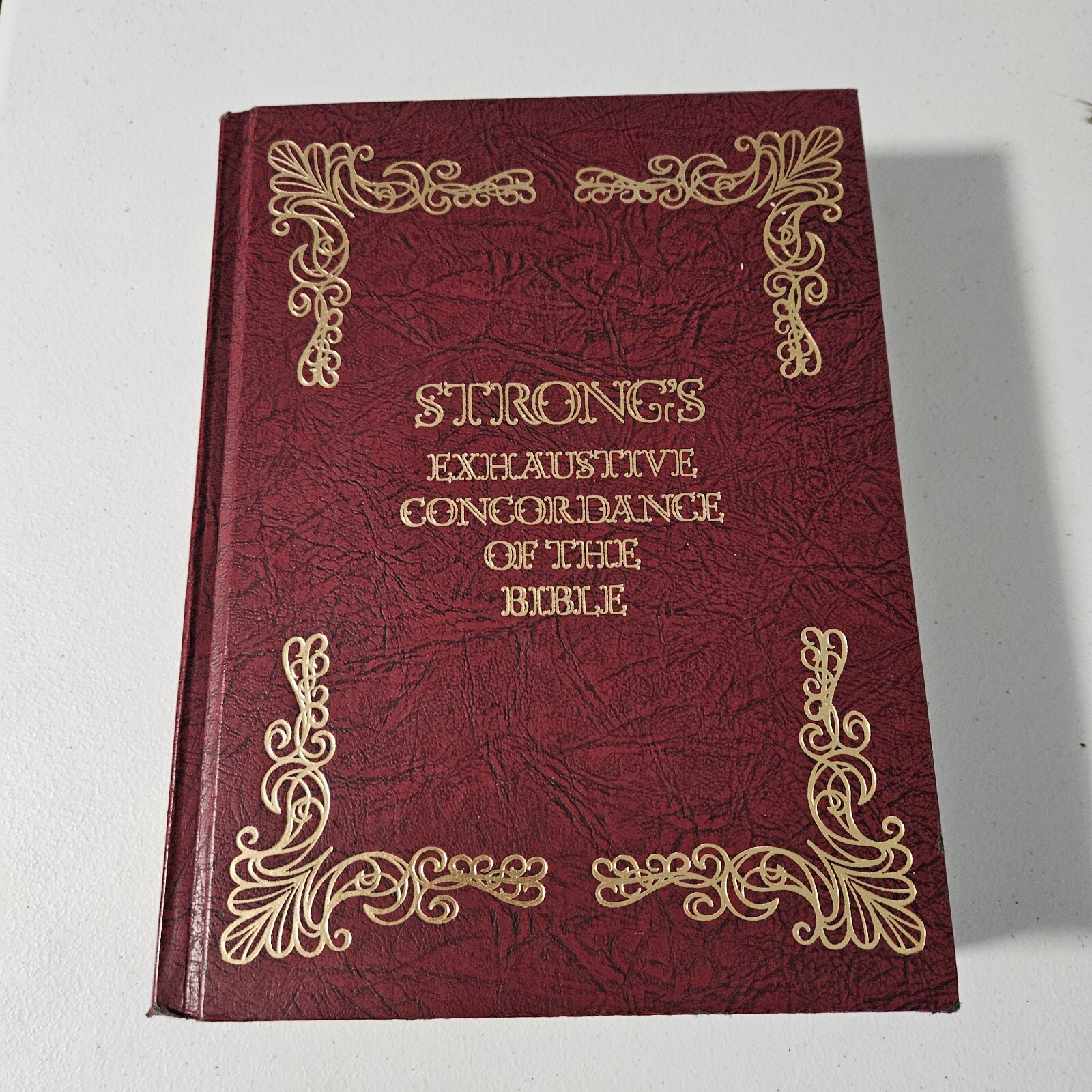 Strong's Exhaustive Concordance Of The Bible Hebrew Chaldee Greek Dictionaries
