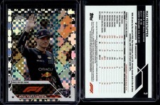 2023 Topps Chrome Formula 1 Checker #3 Max Verstappen