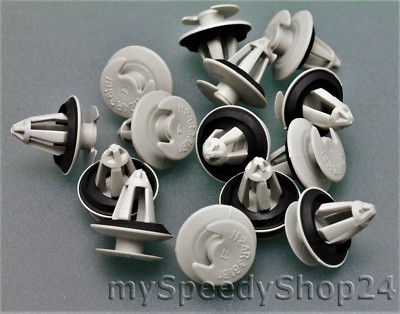 40x Türverkleidung  Befestigung Klip Clips für Mercedes W2002  W210 W211 R129