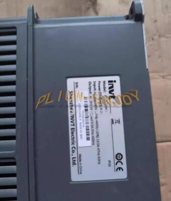 1PC Used INVT GD20-004G-4 5HP DRIVE MODEL