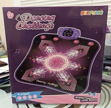 Dance Mat Toys for 3-12 Year Old Kids, 2023 Upgraded Electronic Pink Purple