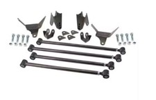 1928-40 Ford Triangulated 4-link Rear Suspension W Brackets Raw C25015
