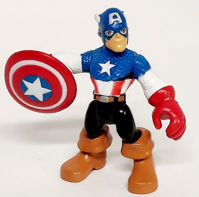 Avengers Imaginext Captain America Marvel Super Hero Squad Captain