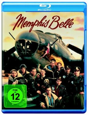 MEMPHIS BELLE (Matthew Modine, Eric Stoltz, Billy Zane) Blu-ray Disc NEU+OVP