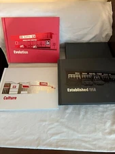 The History Of Quik-Trip - 3-Volume Set With Hard Case - QT Gas Station