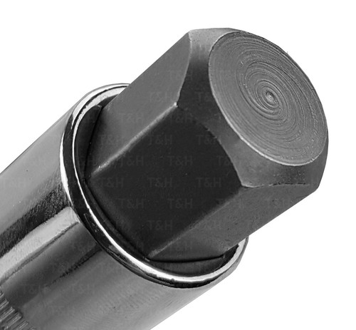 BERGEN-Hex-Socket-H17mm-1-2-034-Drive-55mm-17mm-Hex-Key-Single-Socket-Allen-Key