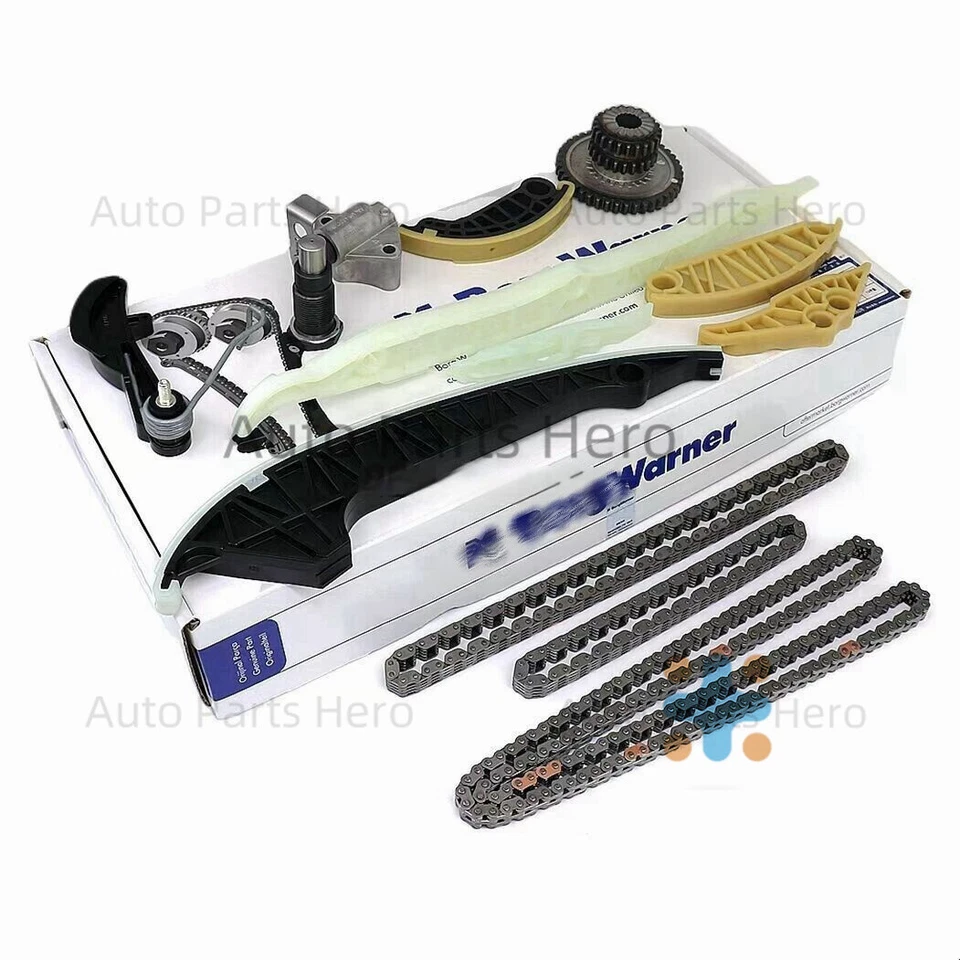 Оригинальный комплект направляющих натяжителя цепи ГРМ для VW Audi A4 A5 EA888 Gen3 1,8 2,0 Т CNCD - Изображение 2 из 4