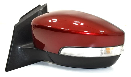 2015-2018 Ford Focus OEM Front Left Driver Side Heated Rear View Mirror Paint PQ