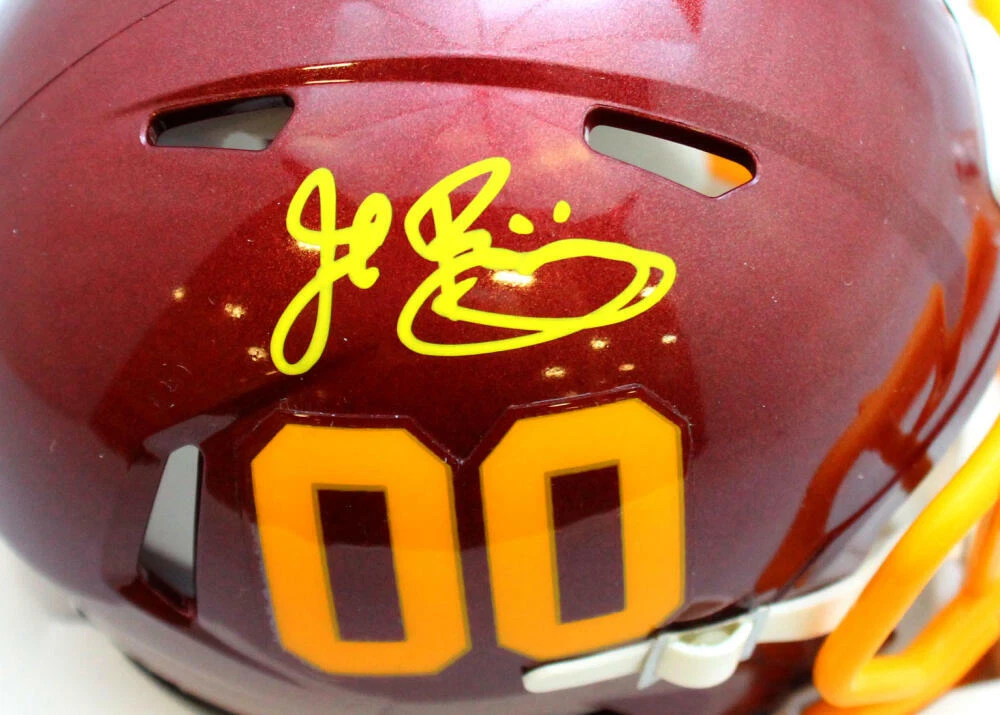 John riggins signed helmet sales