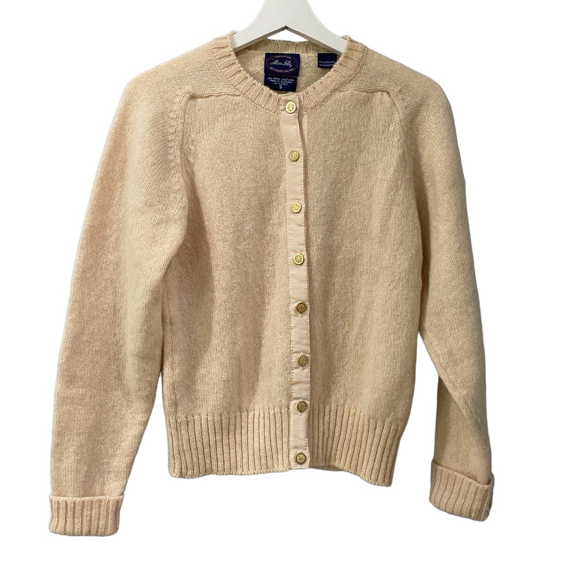 Allen Solly ウール カーディガン MADE IN SCOTLAND Harley of 