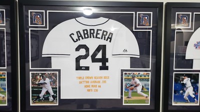 miguel cabrera signed jersey