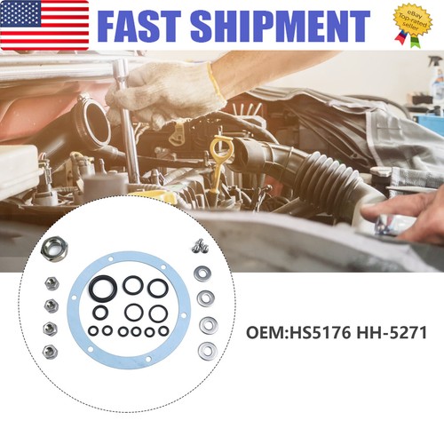 Hydraulic Helm Seal Rebuild Kit For SeaStar BayStar HH4514 , HH4513