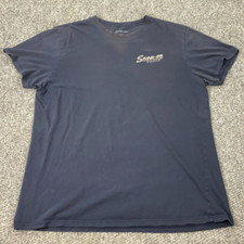 Snap-On Tools Shirt Mens Size 2X Black Faded Ride Free Garage Motorcycle Biker