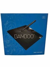 Wacom Bamboo MTE450 PC/MAC Computer Graphics Tablet Small KSO-A645 A 