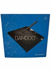 Wacom Bamboo MTE450 PC/MAC Computer Graphics Tablet Small KSO-A645(A)