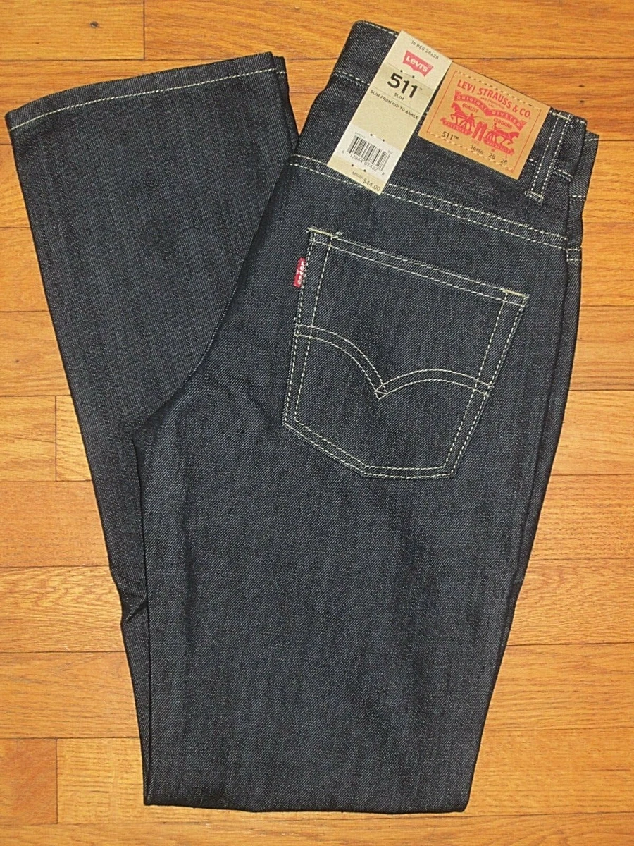 Levi's 511 slim from cheap hip to ankle