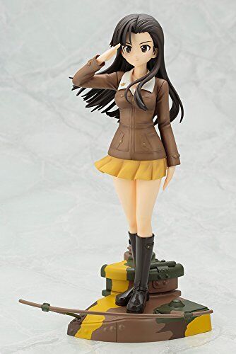 Kinuyo Nishi PP699 Girls & Panzer Movie Version 1/7 Kotobukiya Action Figure JP - Picture 1 of 7