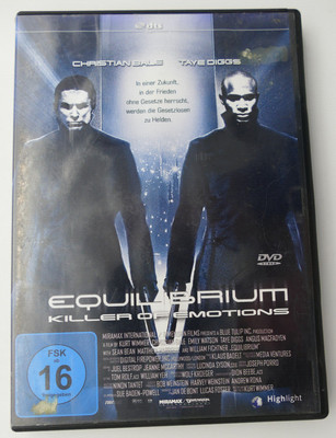 Equilibrium | DVD | Zustand gut