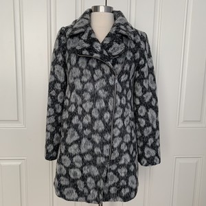 loft leopard coat