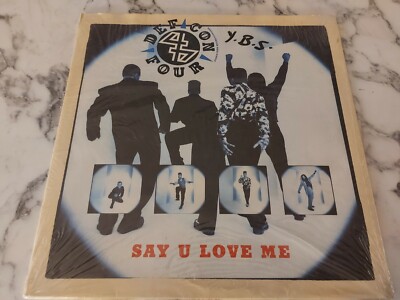 Def Con 4    Say U Love Me 1990 US 12'' SWING RnB HOUSE                         X