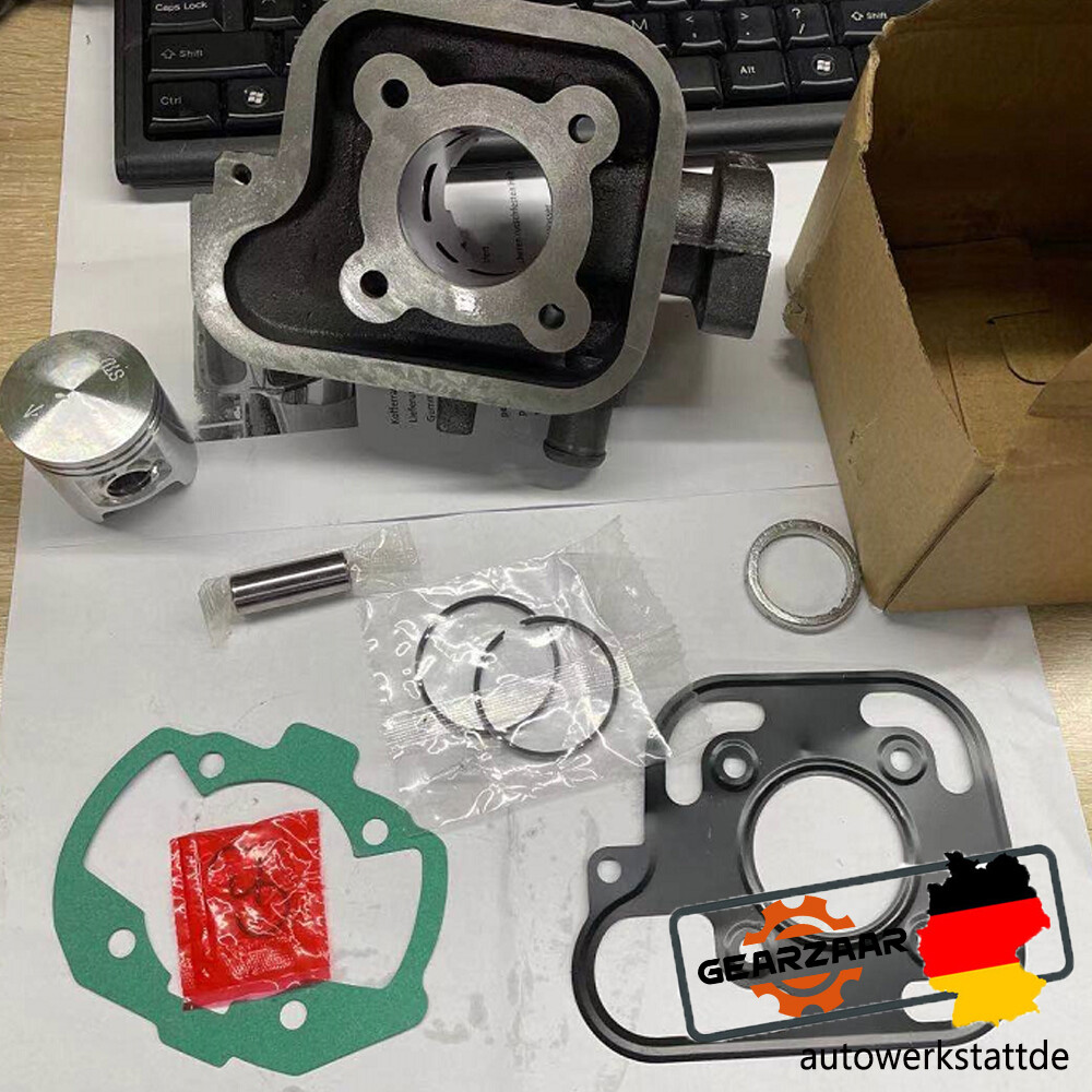 Guarnizione Del Cilindro Di Qualità OEM Per Peugeot LC 50 Cc - Jetforce, Ludix Blaster - Orizzontale, Cilindro Quadrato - Foto 8