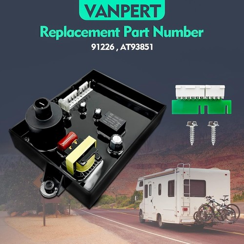RV Water Heater Control Circuit Board 91226 For Atwood GE16-EXT GC10A-4E G9-EXT - Picture 8 of 9