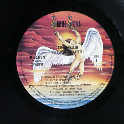 2CD Led Zeppelin Physical Graffiti AMCY40101PROMO SWAN SONG Japan OBI PROMO プロモ 未開封 /00220 Led Zeppelin = レッド・ツェッペリン – Physical Graffiti