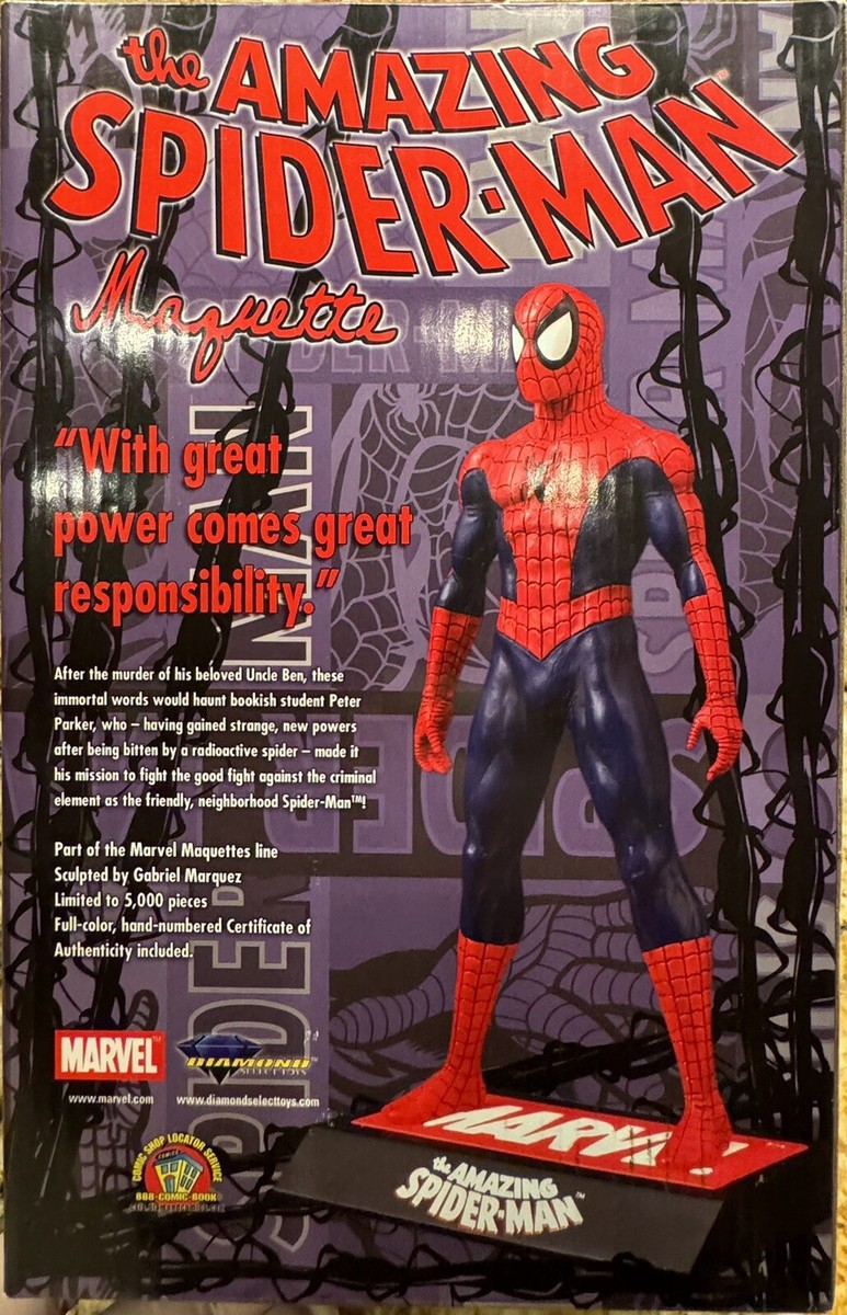 Marvel MuÃ±ecos Super Mario Spectacular Spiderman Figura MuÃ±ecos