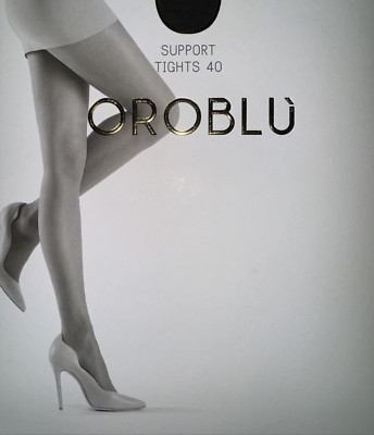Oroblu Plaisir 40 Tights Color:   Orient  Size: Medium  VOBC01025 - 08