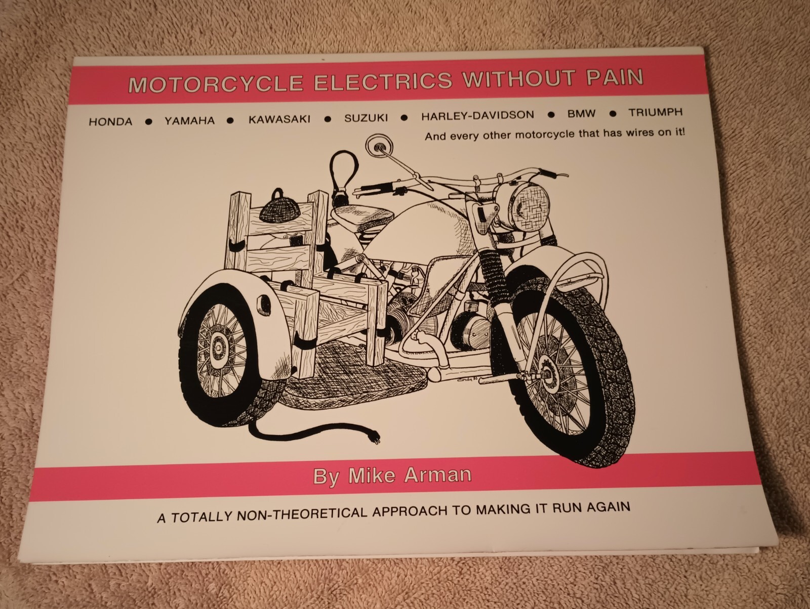 Motorcycle Electrics Without Pain ,HONDA,YAMAHA,KAWASAKI,SUZUKI,HD,BMW