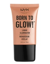 NYX Professional Makeup Born To Glow Liquid Illuminator - Gleam - 0.6 fl oz