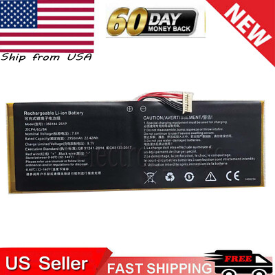7.6V 2950mAh Battery 356184-2S1P for CHUWI Hi10-Go/Hi10-Go n5100
