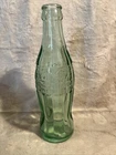 Coca- Cola Green Soda Bottle 6 oz. Vintage Emporia, Va.