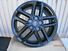 KIA FORTE 2010-2013  17"x7" ALLOY WHEEL RIM BLACK NEW GENUINE 52910-1M500