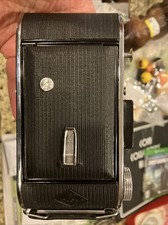 AGFA VIKING ANASTIGMAT F7.7 FOLDING CAMERA FULLY FUNCTIONAL VINTAGE